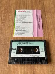 Unforgettable 17 Classic Songs Of Love Volume 6 Kağıt Baskı Kaset