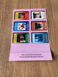 Unforgettable 17 Classic Songs Of Love Volume 6 Kağıt Baskı Kaset