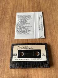Unforgettable 20 Classic Songs Of Love Volume 7 Kağıt Baskı Kaset