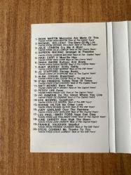 Unforgettable 20 Classic Songs Of Love Volume 7 Kağıt Baskı Kaset