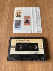 Unforgettable 18 Classic Songs Of Love Kağıt Baskı Kaset