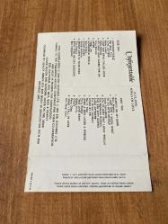 Unforgettable 18 Classic Songs Of Love Kağıt Baskı Kaset