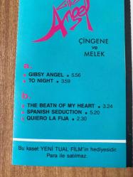 Gipsy Angel - Çingene Melek Film Müzikleri Kağıt Baskı Kaset