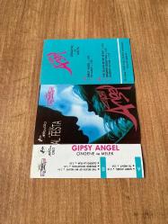 Gipsy Angel - Çingene Melek Film Müzikleri Kağıt Baskı Kaset