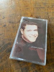 LEVENT YÜKSEL - AŞKLA - KASET (JELATİNİNDE)