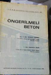 Öngerilmeli Beton
