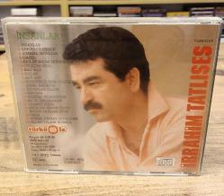 İBRAHİM TATLISES İNSANLAR CD TÜRKÜOLA ALMANYA BASKI