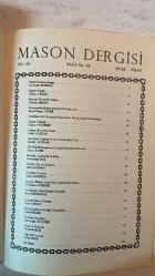 MASON DERGİSİ - OCAK - NİSAN  YIL: 33  SAYI: 54-55  DR. VEDAT YEĞİNSU - YILMAZ AYKAÇ - TACETTİN BEKEN - MURAT ÖZGEN AYFER - CÜNEYT GÜLTEKİN - AYKUT YAZGAN - TOMRİS ALTINOK - YALÇIN İLTER - NECMETTİN İNEL - METE GÖKMAN - GALİP ÖZGÖREN - DR. HÜSNÜ AYDINER - EROL ERDOĞMUŞ - FARUK ERGUT - NAHİT BİLGİN - ALİ CENGİZ ÜSTÜNER - VERDA BARUH - ÇETİN ÖNER  BÜYÜK ÜSTADIN MESAJI - MASON OLMAK - EVRENSEL BÜTÜNLÜK ÖZLEMİ - İSTEMLERİMİZ BEKLENTİLERİMİZ UMUTLARIMIZ - İNSANLARIN SİZİ SEVMESİNİ İSTİYORSANIZ SİZ DE ONLARI SEVMELİSİNİZ - YAŞAM GERÇEĞİ - ÇİZGİM MECLİSTEN DIŞARI - GENÇLİĞİN TOPLUM VE AİLE İÇERİSİNDEKİ YERİ - BİYORİTM DOĞADA VE İNSANDA RİTMİK HAREKETLER - DOSTLUK KARDEŞLİK VE SEVGİ - BİLGELİK GÜÇ VE GÜZELLİK - ÖZGÜRLÜK ÜZERİNE - İNSANCIL FELSEFE AÇISINDAN ÇAĞIN KİŞİSİ OLMA - İÇE DÖNÜK DIŞA DÖNÜK DİNDARLIK - İNSANDA İNANÇ KAVRAMI - MUTSUZLUĞUN GETİRDİĞİ OLUMLULUK - CHARTRES KATEDRALİ - SANAT VE GELİŞİMİ - IŞIĞI BEKLİYORUM - BİR HABER -  TAM TAKIM EKSİKSİZ 92 SAYFA