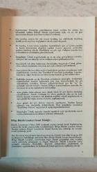 MASON DERGİSİ - SAYI: 85 MART 1993 - DR. VEDAT YEĞİNSÜ - MURAT ÖZGEN AYFER - ALİ CENGİZ ÜSTÜNER - RENAN MENGÜ - SEMİH TEZEL - SABİT EREN - HÜSEYİN ÖZGEN - AHMET TANRIVERDİ - NURİ H. RÜSTEM - MURAT SOYDAN - AFFAN G. KIRIMLI - AHMET TANRIVERDİ - YUSUF YAZICI - KADEM ŞENKAL - SEVGİ KIRAN - GÜLÜM OBRUK - CEMAL KIPÇAK - MURAT ÖZGEN AYFER - BÜYÜK ÜSTAD'IN MESAJI - BÜYÜK LOCAMIZDAKİ GELİŞMELER VE YENİ TÜZÜKLERİMİZ - BİR KONUNUN DÜŞÜNDÜRDÜKLERİ - ÇAĞDAŞ KARDEŞLİK DAYANIŞMASI BAŞLARKEN - MASONLUK ÜSTÜNE DÜŞÜNCELER - HELİKON'UN ÖYKÜSÜ - EY ÖZGÜRLÜK... SENİN ADINA NE CİNAYETLER İŞLENİYOR! - TEKRİS - ÇEVRE BİLİNCİ - MASONLAR'A MASONLUK BİLGİLERİ - AMERİKA'DAKİ BİR ÇAĞDAŞ - ANTİMASONİK EYLEM (2) - YAYIN KURULU YÖNETMELİĞİ - 40 YIL ÖNCE... -  TAM TAKIM EKSİKSİZ 64 SAYFA