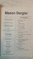 MASON DERGİSİ - KASIM 1994 YIL: 43 SAYI: 92 - NECİP ARIDURU - MURAT ÖZGEN AYFER - YALÇIN İLTER - YALÇIN KAYA - ADNAN AKYARLI - TAMER DEMİRAĞ - SEMİH TEZEL - HÜSEYİN ÖZGEN - AHMET ÖZBEK - DONAT YILDIZ - A. HALUK IŞINDAĞ - DR. SELÂMİ IŞINDAĞ - HAYİM SEMOİL - NADIA YEMENİCİ - AJLAN UÇAK - CENGİZ ERTEM - MOŞE KOEN - ALİ BEKTAŞ BOZDAĞ - BÜYÜK ÜSTAD'IN MESAJI - ÖZLEM - SALÂMİ IŞINDAĞ ÜSTAT - MASONCA DÜŞÜNÜLER - CLIPSAS ETKİNLİKLERİ - 29 EKİM 1994 - MODERN FİZİĞE KISA BİR BAKIŞ - ÇIRAKLIK DÖNEMİ, EĞİTİM VE OLGUNLAŞMA - TÜRK HÜMANİZMİ - OPERATİF MASONLUK İLE SPEKÜLÂTİF MASONLUĞUN BAĞDAŞTIĞI VE AYRILDIĞI NOKTALAR - YAŞAMAYA HAZIR MIYIZ - SONSUZ DOĞU'YA GÖÇEN KARDEŞLERİMİZ -  TAM TAKIM EKSİKSİZ 64 SAYFA