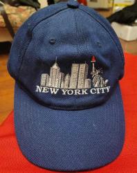 LOT.3 » NEW YORK CİTY ŞAPKA. VİNTAGE.