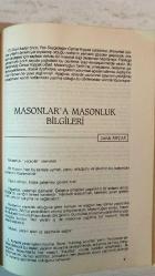 MASON DERGİSİ - OCAK-NİSAN 1989 YIL: 38 - DR. VEDAT YEĞİNSÜ - MUSTAFA SAKARYA - CEMAL KIPÇAK - DR. SELAMİ IŞINDAĞ - MURAT ÖZGEN AYFER - TURHAN ÇETİNTÜRK - DR. HÜSNÜ AYDINER - BÜYÜK ÜSTAD'IN MESAJI - HERMES GELİŞİM MAHFİLİ KURULDU - MASONLAR'A MASONLUK BİLGİLERİ - BİLİM, GERÇEK VE YANILGI - MASONLUK'TA RİTLER'İN ÖYKÜSÜ - İSLÂM VE OSMANLI DÖNEMİ'NDEN GÜNÜMÜZE EĞİTİM - HAVA KİRLİLİĞİ - DÜNYADAKİ MASON LOCALARI'NDAN HABERLER -  TAM TAKIM EKSİKSİZ 64 SAYFA
