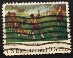 1975 ABD Pulu - Amerikan Bağımsızlığının 200. Yıldönümü
