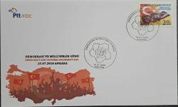 T.C. Demokrasi ve Milli Birlik Günü (15.07.2018), FDC