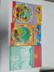 Tüccarın oyunu + üç balık + Ömer'in çocukluğu