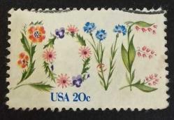 1982 ABD Pulu - 14 Şubat Pulu