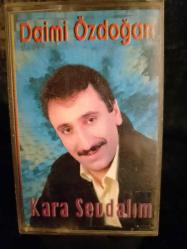 DAİMİ ÖZDOĞAN KARA SEVDALIM  KASET