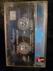 DAİMİ ÖZDOĞAN KARA SEVDALIM  KASET