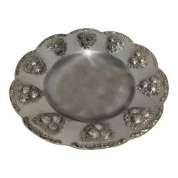 Antika Gümüş Kaplama Şekerlik