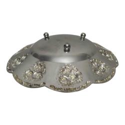 Antika Gümüş Kaplama Şekerlik