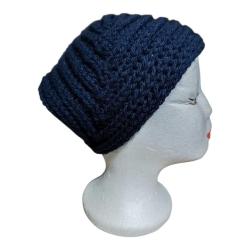 Handmade Bohem Çiçek Detaylı Örgü Bere