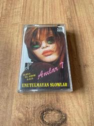 Anılar 7 - Unutulmayan Slowlar Karışık Kaset ( Jelatinli - Ambalajında )