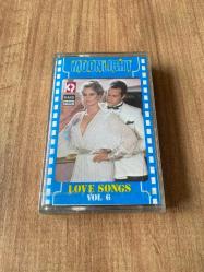 Moonlight Love Songs Vol 6 Karışık Kaset ( Jelatinli - Ambalajında )