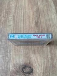 Moonlight Love Songs Vol 6 Karışık Kaset ( Jelatinli - Ambalajında )