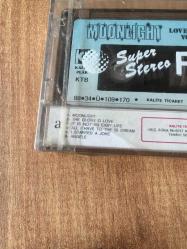 Moonlight Love Songs Vol 6 Karışık Kaset ( Jelatinli - Ambalajında )