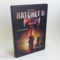 Balta 2 - Hatchet 2 Steelbook Edition DVD Film - Metal Kutuda - Menşei Almanya - İngilizce, Almanca - 2011 (3000 Kopya)