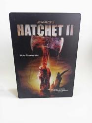 Balta 2 - Hatchet 2 Steelbook Edition DVD Film - Metal Kutuda - Menşei Almanya - İngilizce, Almanca - 2011 (3000 Kopya)
