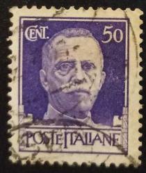 1929 İtalya Pulu - İmparatorluk Serisi 50 C.