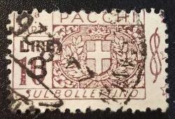 1914 İtalya Paket Postası 10 C.