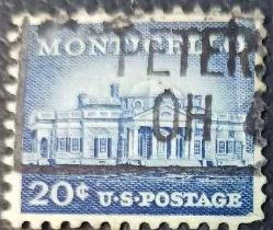 1954 ABD Pulu - Liberty Serisi 20 C.