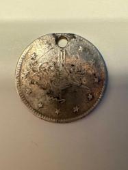 II. Abdülhamit  2 Kuruş 2,2~2,4 gr. Gümüş (0,83 Ayar)