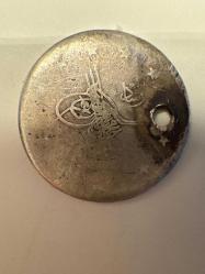 II. Abdülhamit  2 Kuruş 2,2~2,4 gr. Gümüş (0,83 Ayar)