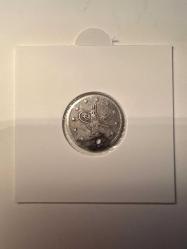 II. Abdülhamit  2 Kuruş 2,2~2,4 gr. Gümüş (0,83 Ayar)