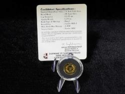 Darphane 2003 Nemrud Altın Hatıra Sikkesi – Proof Baskı (24 Ayar) Sertifikalı