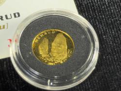 Darphane 2003 Nemrud Altın Hatıra Sikkesi – Proof Baskı (24 Ayar) Sertifikalı