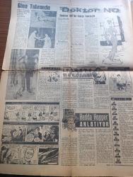 Hareket Gazetesi - Turkish Newspaper - 15 Haziran 1963 - CHP grupları İsmet İnönü'ye bir muhtıra verdiler - CHP'de büyük hareket - Alparslan Türkeş en kötü hukuk düzeni bile ihtilalden iyidir dedi - balmumcu'da 21 Mayıs dışı sıkı yönetim davalarına başlanıyor - Christine Keeler rezaleti büyüyor Profumodan başka isimler de çıkıyor fotoğraflar - Atina'da sağcı bir askeri ihtilali yalanlandı - Ruslar feza'ya 5. Adamı da attı Fotoğrafı - İbrahim Öktem halkevlerine üye oluyor -  Zenciler toplama kampına atılıyor - Zenci Lideri Medgar Evers arkadan vuruldu Fotoğrafı - keban'da petrol bulundu - kocamın izinde anlatan Mary Hemingway Yazı Dizisi - tekel ikramları yazan Adnan Veli - İstanbul Ankara Radyosu Programı - İstanbul'da bir küçük ressam Bedri Baykam Fotoğraflar - Kleopatra filmi masrafını kurtardı - Gina Lollobrigida Tahran'da Fotoğrafı - burç falı - Irak'taki Kürt harekatı devam ediyor - Beşiktaş mithatpaşa'da Galatasaray 19 Mayıs stadında - Fenerbahçe reisi Dr İsmet Uluğ konuştu Foto