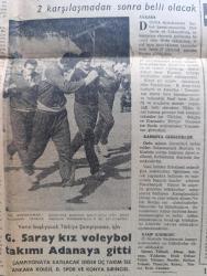 Hareket Gazetesi - Turkish Newspaper - 3 Nisan 1963 - Adalet Partisi temsilciler Meclisi çalışmaya başladı - Ragıp Gümüşpala  istifa etmem bahis konusu değildir diyor - İsmet İnönü CHP grubunda dedi ki karma hükümet kendi kendini savunacak kudrette - 27 Mayıs bayramı mecliste - ispir'de iki bin kişi adliye binasını taşladı - Rauf Denktaş makarios anayasayı bozuyor dedi - Sovyetler Ay'a istasyon yolladı - eski başbakanlardan Recep Peker anıldı - sakız çiğniyoruz yazan Adnan Veli  - İstanbul Ankara Radyosu Programı - Mussolini'yi nasıl kaçırdım anlatan Otto Skorzeny yazı dizisi - boydan boya kırık ayna Yazan Agatha Christie Yazı Dizisi - Tekbir'in dünyası yazan Reşat Ekrem Koçu Yazı Dizisi - müzik yazan Fikri Çiçekoğlu - Barzani'nin temsilcileri Bağdattalar - Galatasaray antrenörü Gündüz Kılıç kendimizi seyirciye alkışlatacağız dedi fotoğraf - İngiltere kral kupası adayı Leicester City - tenis milli takımı bugün kampa giriyor - Ordu takımının kampı 25 Nisan'da tekrar başlıyor