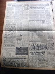 Halka ve Olaylara Tercüman Gazetesi - Turkish Newspaper - 19 Eylül 1966 - Cemal Gürsel defnedildi Fotoğrafı - başkanın kabrine doğduğu şehir Erzurum'un toprağı serpildi - Süleyman Demirel ve Cevdet Sunay trakya'da tatbikatta - eski cumhurbaşkanı Cemal Gürsel meclisten alınarak Anıtkabir'in yanında hazırlanan kabrine gömüldü Fotoğrafı - Ankara'da bildiri yayanlar hakkında tahkikata başlandı - Birleşmiş Milletler Genel Sekreteri U Thant Kıbrıs hakkında genel kurula rapor verdi - Tokat'ta 115 dükkan yandı zarar 10 milyon - Aygaz - polisten şikayet yazan Kadircan Kaflı - sihirbaz mandrake çizen Falk Davis - katerina'nın gözyaşları yazan Murat Sertoğlu Yazı Dizisi - İstanbul Ankara Radyosu Programı - bulmaca - İstanbul'da 10 erkekten biri saçını yaptırıyor Fotoğrafı - Aşık dertli yazan Ali Rıza Alp çizen Şahap Ayhan - İstanbul sinema tiyatro programı - İzmir fuarı 5 gün uzatıldı - basketbolda yunanistan'ı yendik - Galatasaray Gençlerbirliği 3 3 berabere kaldı -Beşiktaş Demirspor'a fark attı
