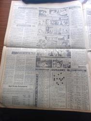 Halka ve Olaylara Tercüman Gazetesi - Turkish Newspaper - 19 Eylül 1966 - Cemal Gürsel defnedildi Fotoğrafı - başkanın kabrine doğduğu şehir Erzurum'un toprağı serpildi - Süleyman Demirel ve Cevdet Sunay trakya'da tatbikatta - eski cumhurbaşkanı Cemal Gürsel meclisten alınarak Anıtkabir'in yanında hazırlanan kabrine gömüldü Fotoğrafı - Ankara'da bildiri yayanlar hakkında tahkikata başlandı - Birleşmiş Milletler Genel Sekreteri U Thant Kıbrıs hakkında genel kurula rapor verdi - Tokat'ta 115 dükkan yandı zarar 10 milyon - Aygaz - polisten şikayet yazan Kadircan Kaflı - sihirbaz mandrake çizen Falk Davis - katerina'nın gözyaşları yazan Murat Sertoğlu Yazı Dizisi - İstanbul Ankara Radyosu Programı - bulmaca - İstanbul'da 10 erkekten biri saçını yaptırıyor Fotoğrafı - Aşık dertli yazan Ali Rıza Alp çizen Şahap Ayhan - İstanbul sinema tiyatro programı - İzmir fuarı 5 gün uzatıldı - basketbolda yunanistan'ı yendik - Galatasaray Gençlerbirliği 3 3 berabere kaldı -Beşiktaş Demirspor'a fark attı