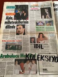 HAFTA SONU DERGİ - GAZETESİ DOĞUM GÜNÜ HEDİYESİ (TURKİSH MAGAZINE - NEWSPAPER) - TAM TAKIM 14 SAYFADIR - 4 TEMMUZ 1986 - Sayı:27 -Emel Sayın-Ahu Tuğba-Adnan Hoca-Ajda Pekkan-Müjde Ar-Aysel Gürel-Ali Bars-Banu Alkan-Serpil Çakmaklı-Oğuz Beydoğanoğlu-Mehlika Kenter-Mine Mutlu-Güngör Bayrakçı-Derya Tuna-İlhan İrem-Yavuz Çuhacı-Recep Kaymak-Semra Alper-Feza Tok-Coşkun Sabah-Belgin Doruk-Kartal Kaan-Çarliston Cengiz-Küçük Sezer-Oya Demir-Banu Alkan-Bülent Ersoy-Aysel Gürel-Sibel Turnagöl-Mesut Yılmaz-Ajda Pekkan-Ali Bars-Oğuz İslamoğlu-Levent Çebi-Zeki Başeskioğlu-Derya Arbaş-Fevzi Tuna-Emel Bayrutlu-Ahouri Berichi-Ayşegül aldinç-Onur erol-Emel Müftüoğlu-Dansöz Sibel Can-Semra Özal-Gönül Balkan-Reyhan Altan-Zeynep ekren-Asım ekren-Nuran kutlubay-Zeynep Bilge-Fatma Karaca-Tendü Koşal-Sevim Canbaz-Gülen Bircan-Necla Erol-Canan Kumbasar-Şengül Karaca-Aytaç Kardüz Ülgen-Zeynep Eren-Nil Burak-Sibel Can-Emel Müftüoğlu-Ayşegül Aldin-Erdal İpekşen