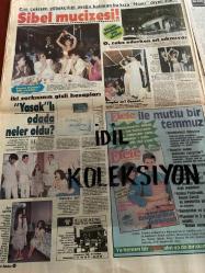 HAFTA SONU DERGİ - GAZETESİ DOĞUM GÜNÜ HEDİYESİ (TURKİSH MAGAZINE - NEWSPAPER) - TAM TAKIM 14 SAYFADIR - 4 TEMMUZ 1986 - Sayı:27 -Emel Sayın-Ahu Tuğba-Adnan Hoca-Ajda Pekkan-Müjde Ar-Aysel Gürel-Ali Bars-Banu Alkan-Serpil Çakmaklı-Oğuz Beydoğanoğlu-Mehlika Kenter-Mine Mutlu-Güngör Bayrakçı-Derya Tuna-İlhan İrem-Yavuz Çuhacı-Recep Kaymak-Semra Alper-Feza Tok-Coşkun Sabah-Belgin Doruk-Kartal Kaan-Çarliston Cengiz-Küçük Sezer-Oya Demir-Banu Alkan-Bülent Ersoy-Aysel Gürel-Sibel Turnagöl-Mesut Yılmaz-Ajda Pekkan-Ali Bars-Oğuz İslamoğlu-Levent Çebi-Zeki Başeskioğlu-Derya Arbaş-Fevzi Tuna-Emel Bayrutlu-Ahouri Berichi-Ayşegül aldinç-Onur erol-Emel Müftüoğlu-Dansöz Sibel Can-Semra Özal-Gönül Balkan-Reyhan Altan-Zeynep ekren-Asım ekren-Nuran kutlubay-Zeynep Bilge-Fatma Karaca-Tendü Koşal-Sevim Canbaz-Gülen Bircan-Necla Erol-Canan Kumbasar-Şengül Karaca-Aytaç Kardüz Ülgen-Zeynep Eren-Nil Burak-Sibel Can-Emel Müftüoğlu-Ayşegül Aldin-Erdal İpekşen