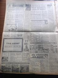 Halka ve Olaylara Tercüman Gazetesi - Turkish Newspaper - 15 Eylül 1966 - Cemal Gürsel Dün vefat etti fotoğraf - 4. Cumhurbaşkanı hastalığının 294. Günü ruhunu teslim etti - Melahat Gürsel vasiyeti yok dedi Cevdet Sunay Selefine Allah'tan rahmet diledi - Cemal Gürsel'in hayatını Gürsel anlatıyor - Süleyman Demirel ölüm haberini halka hitap ederken duydu ve Ege gezisini kesti - Parti liderleri  Gürsel ailesine ve millete başsağlığı dilediler  - Adnan Menderes Fatin Rüştü Zorlu ve Hasan Polatkan için mevlit okunacak - sihirbaz mandrake çizen Falk Davis - katerina'nın gözyaşları yazan Murat Sertoğlu - Dar gelirli vatandaşlar için ideal şehir Kütahya - Aşık dertli yazan Ali Rıza Alp çizen Şahap Ayhan - Yunan başbakanı Stefanopulos Türkiye'ye bedel verilecek dedi - uluslararası konkurhipiklerin birinci günü - Boğaziçi armağanını Bulgar Pavlov kazandı - Kemal Öncü fotoğraf - Muhammed Ali Clay'in sağ bileği çatlak - Beşiktaş Galatasaray Fenerbahçe Vefa Ve Feriköy dün çalıştılar