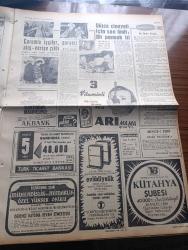 Halka ve Olaylara Tercüman Gazetesi - Turkish Newspaper - 15 Eylül 1966 - Cemal Gürsel Dün vefat etti fotoğraf - 4. Cumhurbaşkanı hastalığının 294. Günü ruhunu teslim etti - Melahat Gürsel vasiyeti yok dedi Cevdet Sunay Selefine Allah'tan rahmet diledi - Cemal Gürsel'in hayatını Gürsel anlatıyor - Süleyman Demirel ölüm haberini halka hitap ederken duydu ve Ege gezisini kesti - Parti liderleri  Gürsel ailesine ve millete başsağlığı dilediler  - Adnan Menderes Fatin Rüştü Zorlu ve Hasan Polatkan için mevlit okunacak - sihirbaz mandrake çizen Falk Davis - katerina'nın gözyaşları yazan Murat Sertoğlu - Dar gelirli vatandaşlar için ideal şehir Kütahya - Aşık dertli yazan Ali Rıza Alp çizen Şahap Ayhan - Yunan başbakanı Stefanopulos Türkiye'ye bedel verilecek dedi - uluslararası konkurhipiklerin birinci günü - Boğaziçi armağanını Bulgar Pavlov kazandı - Kemal Öncü fotoğraf - Muhammed Ali Clay'in sağ bileği çatlak - Beşiktaş Galatasaray Fenerbahçe Vefa Ve Feriköy dün çalıştılar