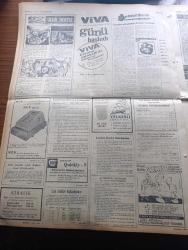 Halka ve Olaylara Tercüman Gazetesi - Turkish Newspaper - 15 Eylül 1966 - Cemal Gürsel Dün vefat etti fotoğraf - 4. Cumhurbaşkanı hastalığının 294. Günü ruhunu teslim etti - Melahat Gürsel vasiyeti yok dedi Cevdet Sunay Selefine Allah'tan rahmet diledi - Cemal Gürsel'in hayatını Gürsel anlatıyor - Süleyman Demirel ölüm haberini halka hitap ederken duydu ve Ege gezisini kesti - Parti liderleri  Gürsel ailesine ve millete başsağlığı dilediler  - Adnan Menderes Fatin Rüştü Zorlu ve Hasan Polatkan için mevlit okunacak - sihirbaz mandrake çizen Falk Davis - katerina'nın gözyaşları yazan Murat Sertoğlu - Dar gelirli vatandaşlar için ideal şehir Kütahya - Aşık dertli yazan Ali Rıza Alp çizen Şahap Ayhan - Yunan başbakanı Stefanopulos Türkiye'ye bedel verilecek dedi - uluslararası konkurhipiklerin birinci günü - Boğaziçi armağanını Bulgar Pavlov kazandı - Kemal Öncü fotoğraf - Muhammed Ali Clay'in sağ bileği çatlak - Beşiktaş Galatasaray Fenerbahçe Vefa Ve Feriköy dün çalıştılar