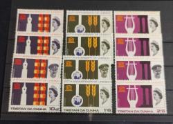 1966 İNGİLİZ SÖMÜRGE PULLARI UNESCO KONULU DAMGASIZ