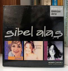 SİBEL ALAŞ : Orijinal 3 CD - Koleksiyon Serisi ( ADAM - FEM - ÇOCUK )